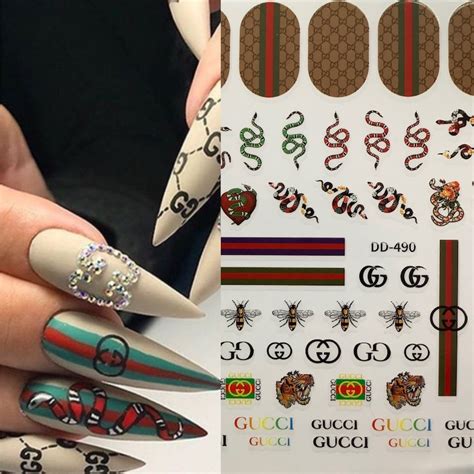 sephora gucci nail stickers|Gucci nails biberist.